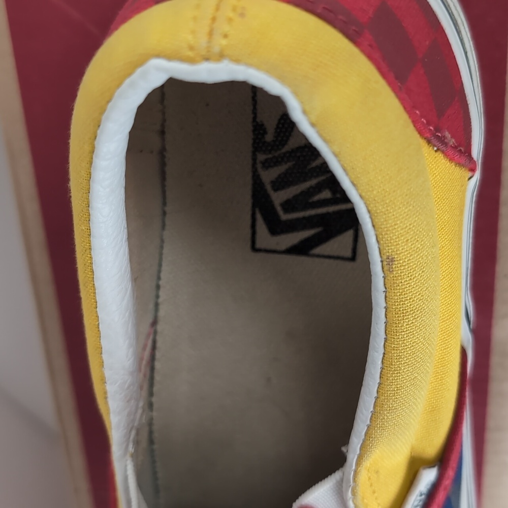 Vans Slip-on "OTW Rally" US mens 8.5 - Picture 8 of 13